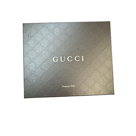 Gucci Guccisima Monogram Notebook in Chocolate Leather with Box - Picture 6 of 6